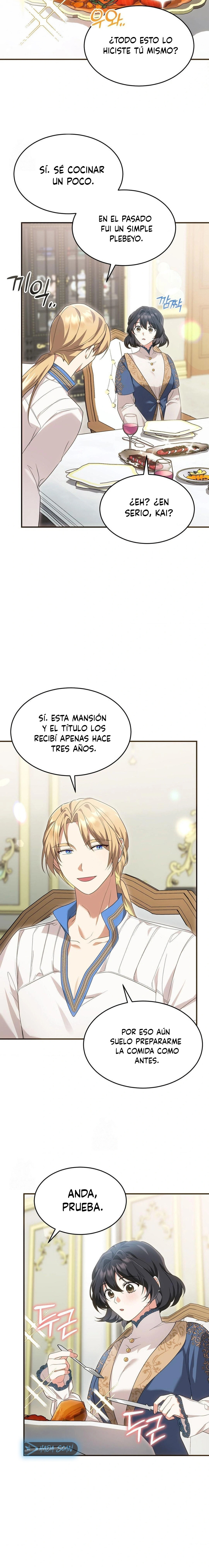 El Hechicero en mi mesita de noche Capitulo 11 página 8