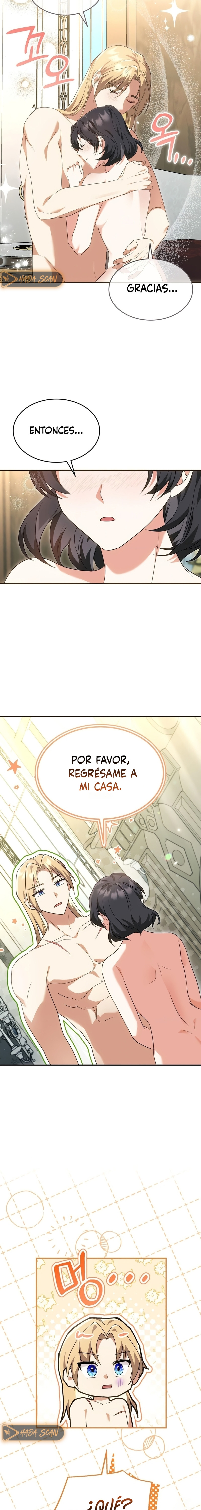 El Hechicero en mi mesita de noche Capitulo 12 página 16