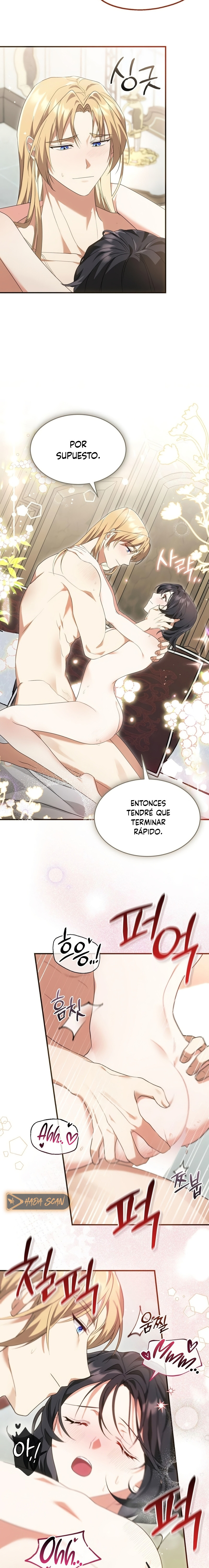 El Hechicero en mi mesita de noche Capitulo 12 página 7