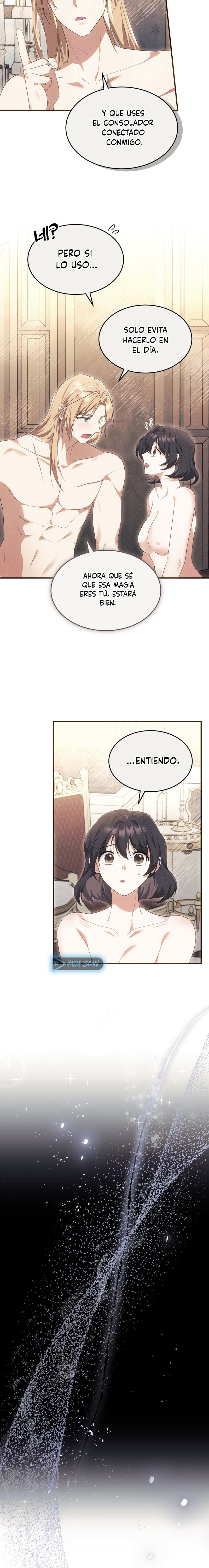 El Hechicero en mi mesita de noche Capitulo 13 página 5