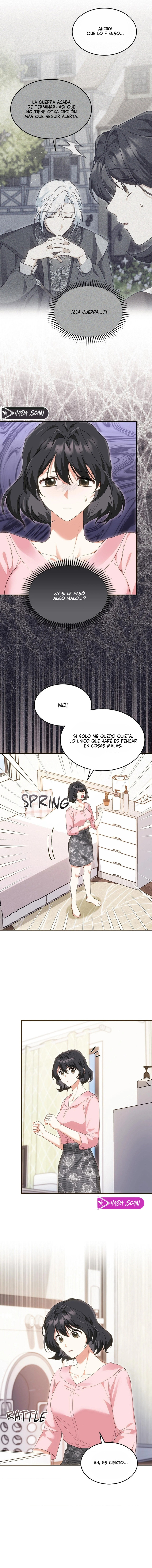 El Hechicero en mi mesita de noche Capitulo 14 página 6