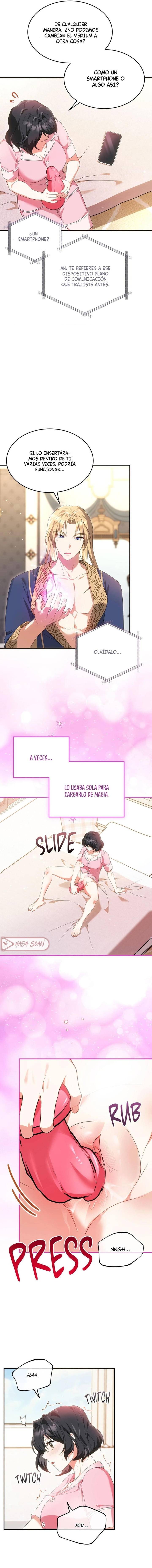 El Hechicero en mi mesita de noche Capitulo 15 página 10