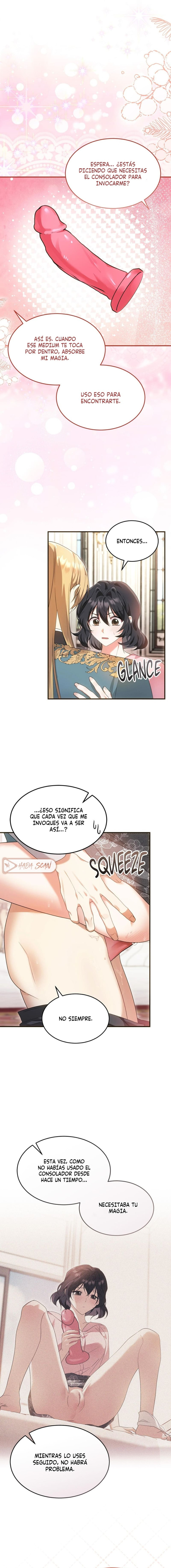 El Hechicero en mi mesita de noche Capitulo 15 página 3