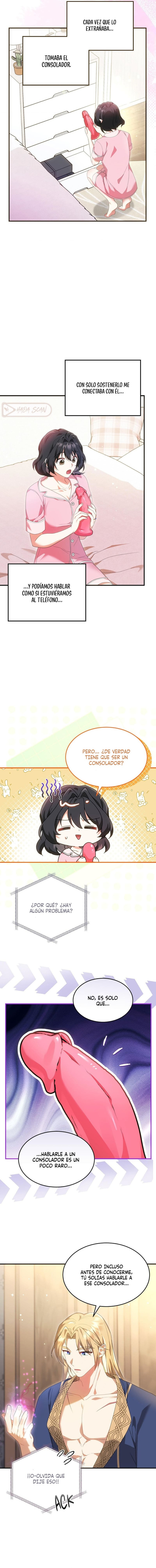 El Hechicero en mi mesita de noche Capitulo 15 página 9