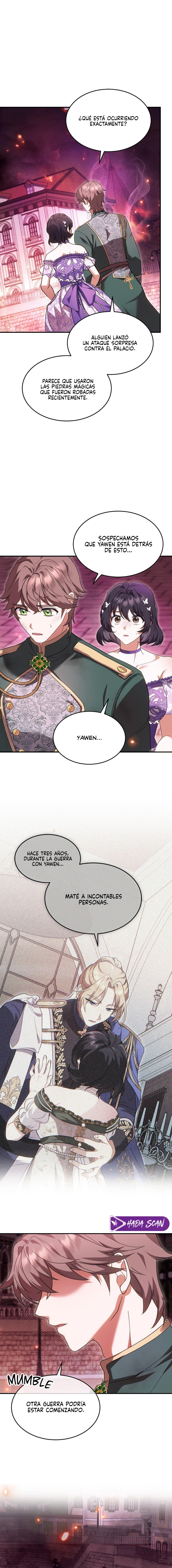 El Hechicero en mi mesita de noche Capitulo 16 página 11
