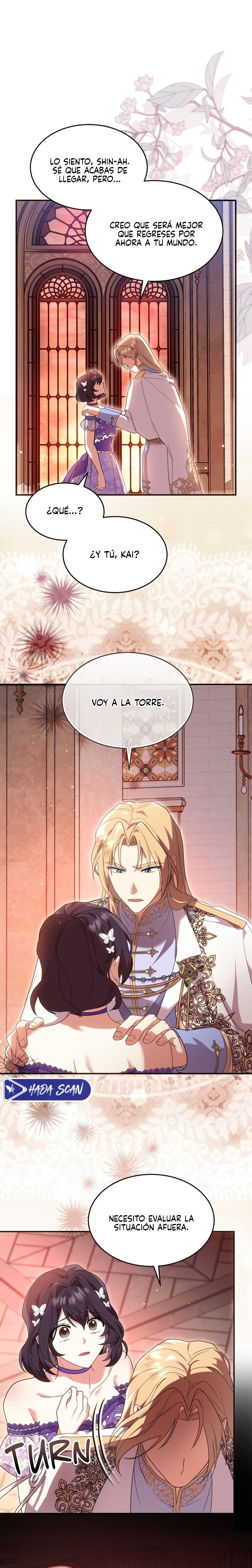 El Hechicero en mi mesita de noche Capitulo 16 página 3