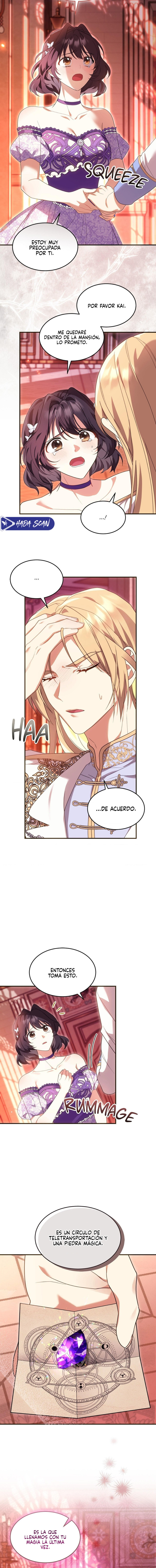 El Hechicero en mi mesita de noche Capitulo 16 página 5