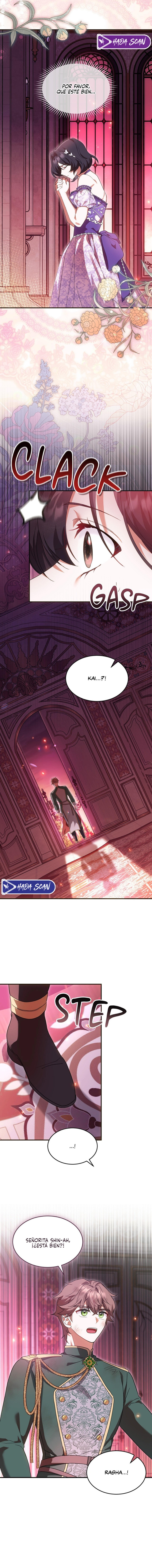 El Hechicero en mi mesita de noche Capitulo 16 página 9