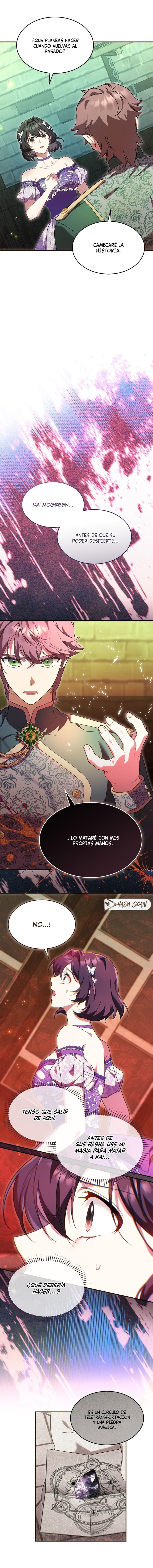 El Hechicero en mi mesita de noche Capitulo 17 página 10