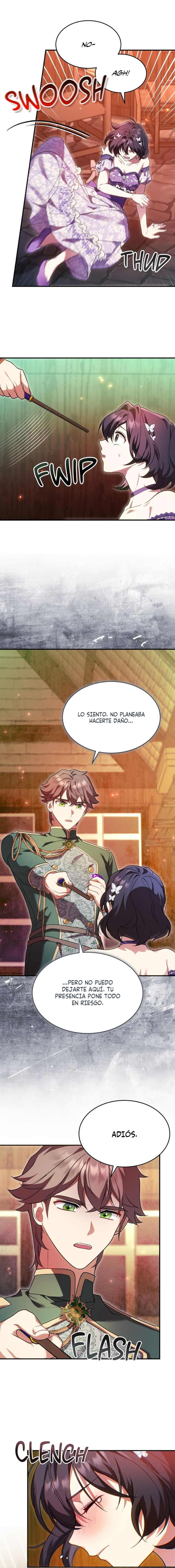 El Hechicero en mi mesita de noche Capitulo 17 página 12