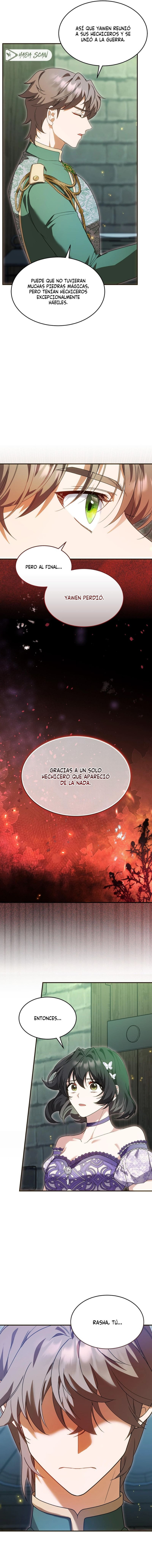 El Hechicero en mi mesita de noche Capitulo 17 página 5