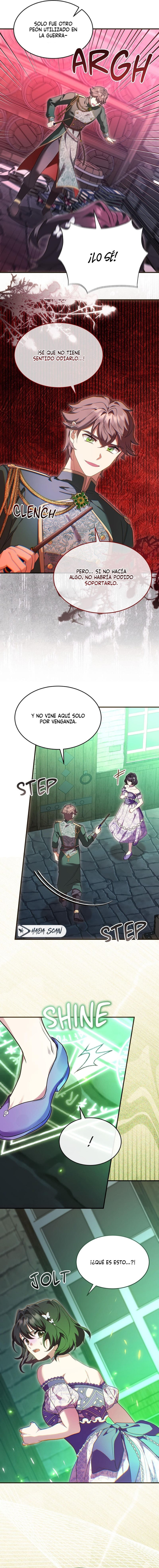 El Hechicero en mi mesita de noche Capitulo 17 página 8