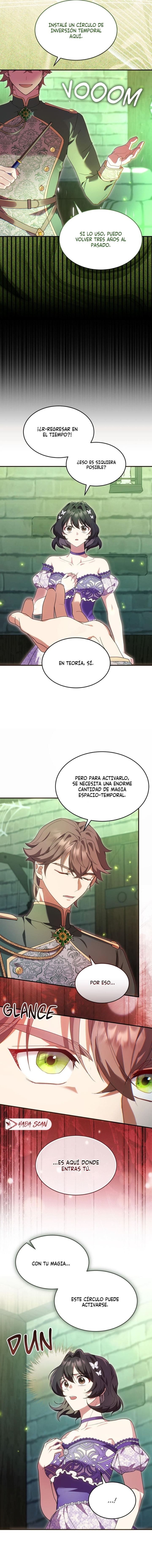 El Hechicero en mi mesita de noche Capitulo 17 página 9