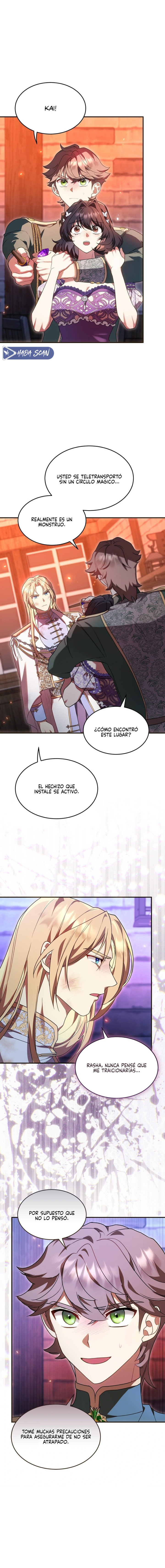 El Hechicero en mi mesita de noche Capitulo 18 página 2