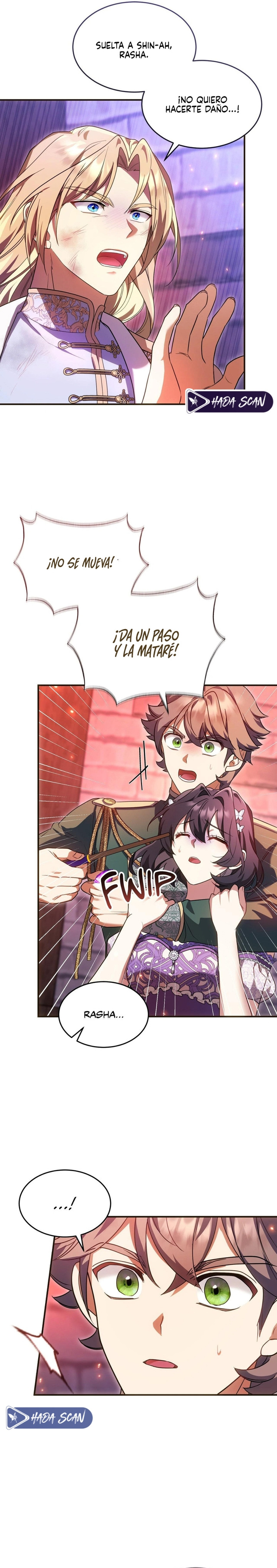 El Hechicero en mi mesita de noche Capitulo 18 página 3
