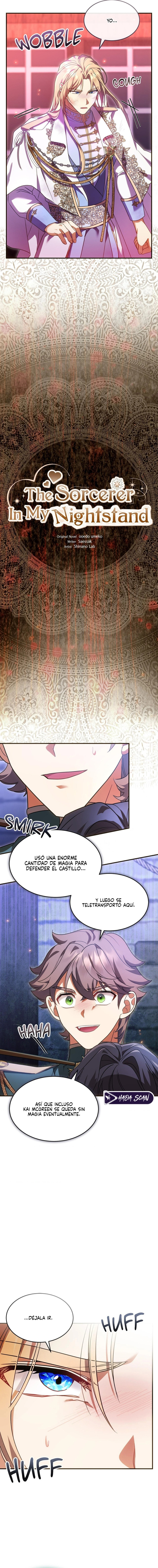 El Hechicero en mi mesita de noche Capitulo 18 página 4