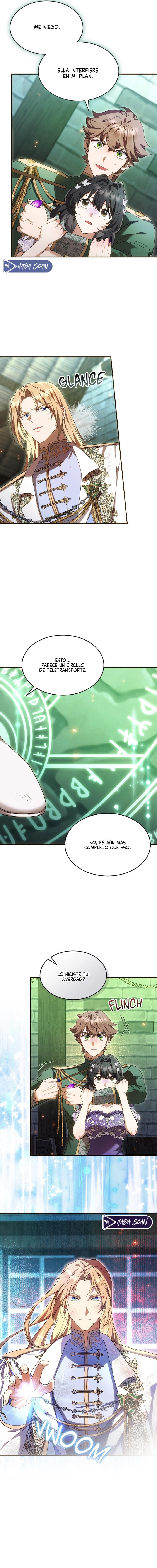 El Hechicero en mi mesita de noche Capitulo 18 página 5