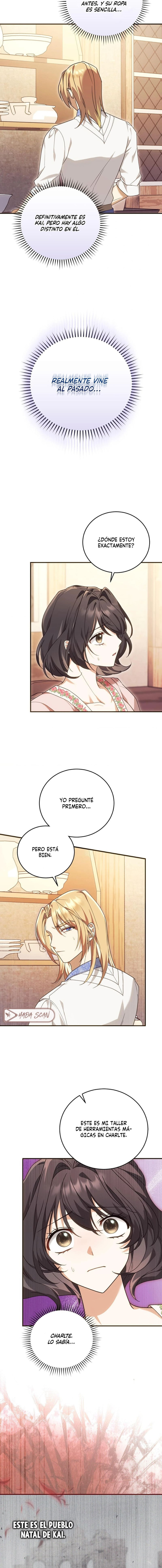 El Hechicero en mi mesita de noche Capitulo 19 página 10