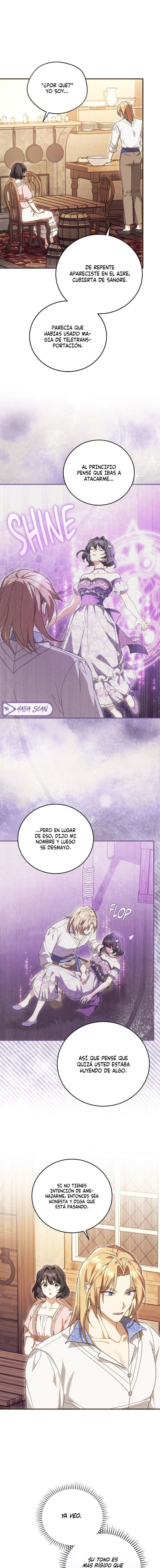 El Hechicero en mi mesita de noche Capitulo 19 página 9
