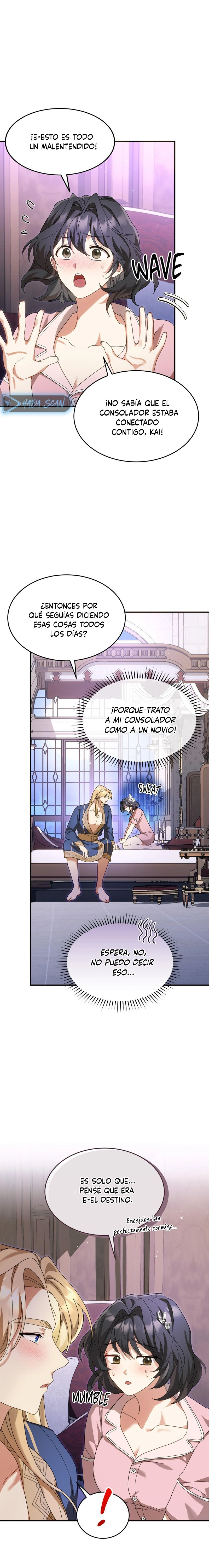 El Hechicero en mi mesita de noche Capitulo 2 página 5