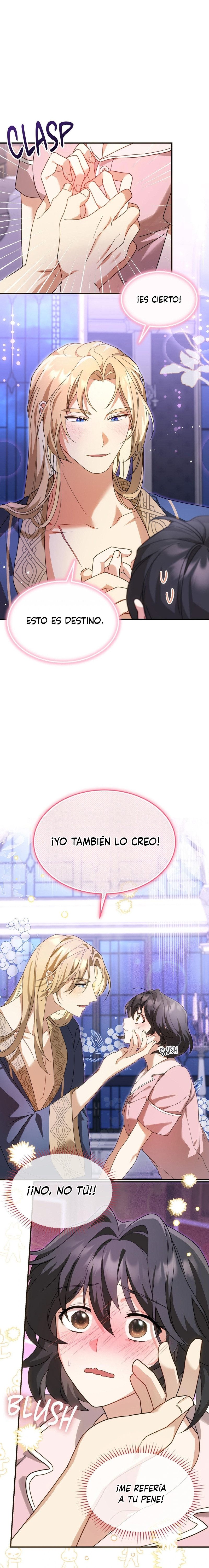 El Hechicero en mi mesita de noche Capitulo 2 página 6