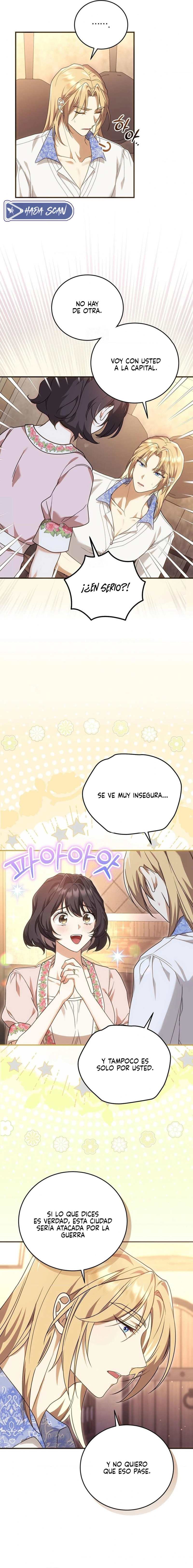 El Hechicero en mi mesita de noche Capitulo 20 página 10