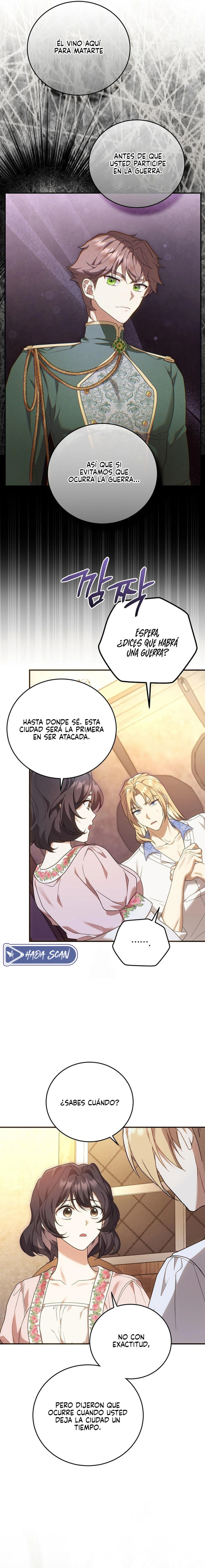 El Hechicero en mi mesita de noche Capitulo 20 página 5