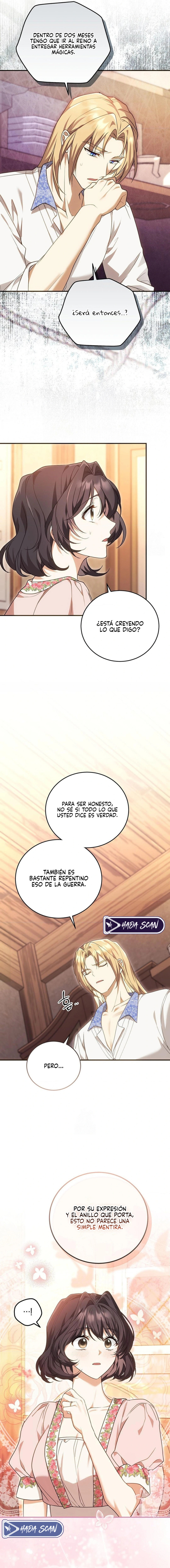 El Hechicero en mi mesita de noche Capitulo 20 página 6