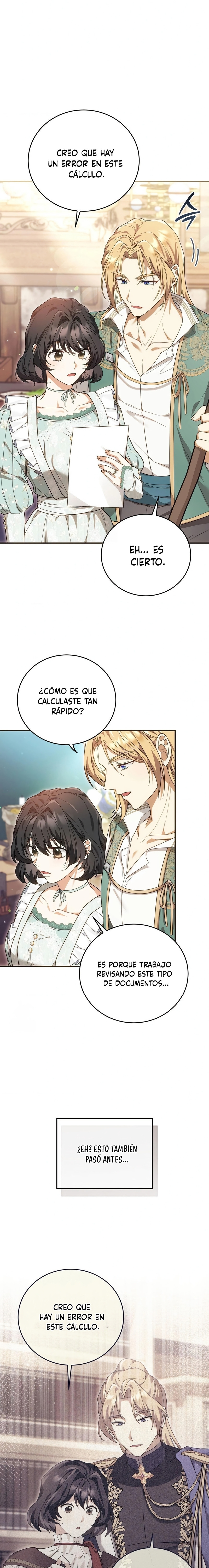 El Hechicero en mi mesita de noche Capitulo 21 página 10
