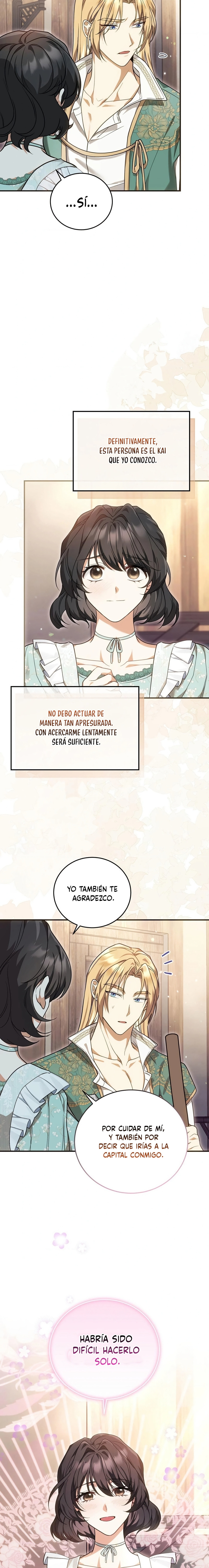 El Hechicero en mi mesita de noche Capitulo 21 página 13