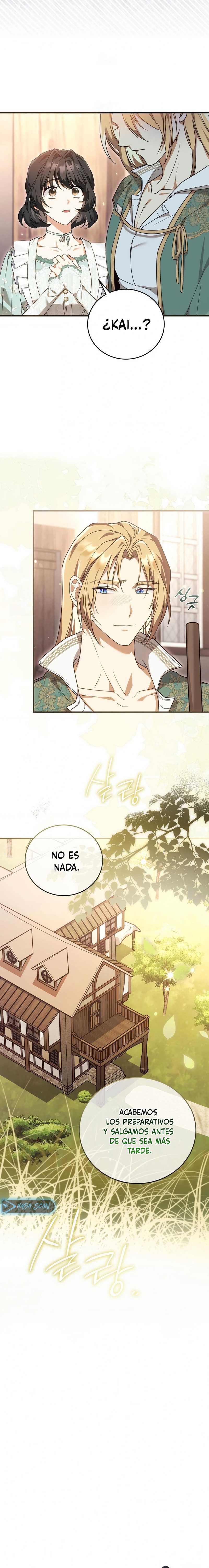 El Hechicero en mi mesita de noche Capitulo 21 página 17