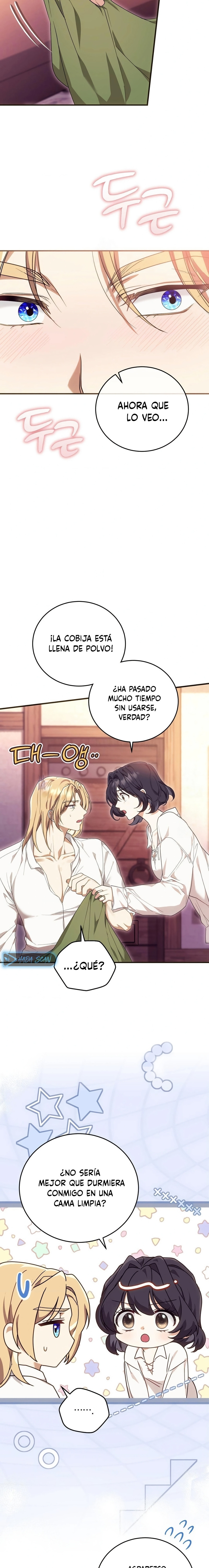 El Hechicero en mi mesita de noche Capitulo 21 página 5