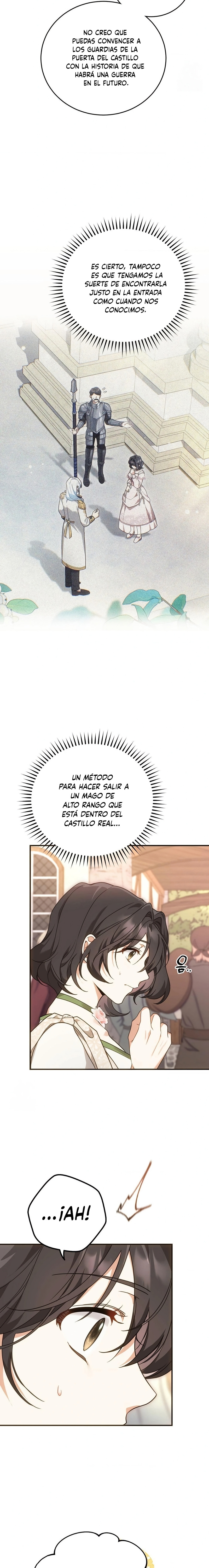 El Hechicero en mi mesita de noche Capitulo 22 página 10