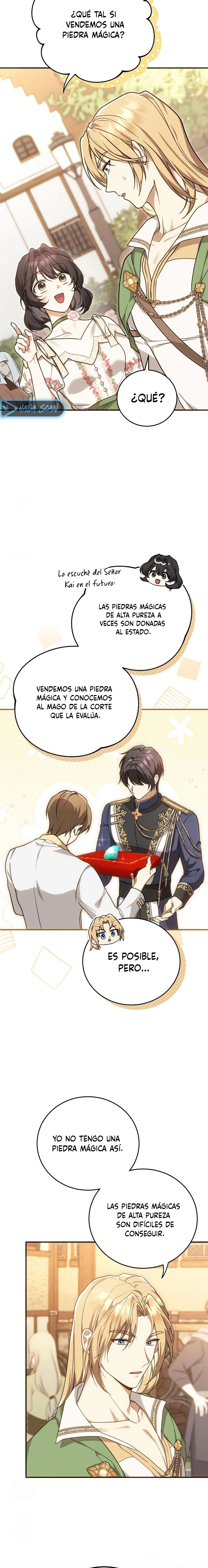 El Hechicero en mi mesita de noche Capitulo 22 página 11