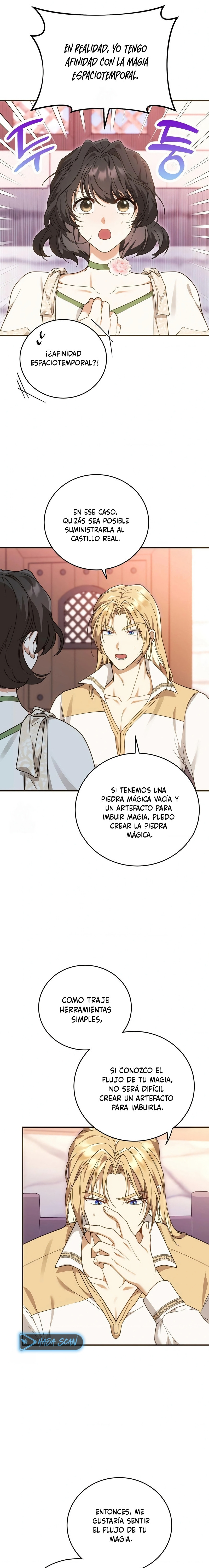 El Hechicero en mi mesita de noche Capitulo 22 página 14
