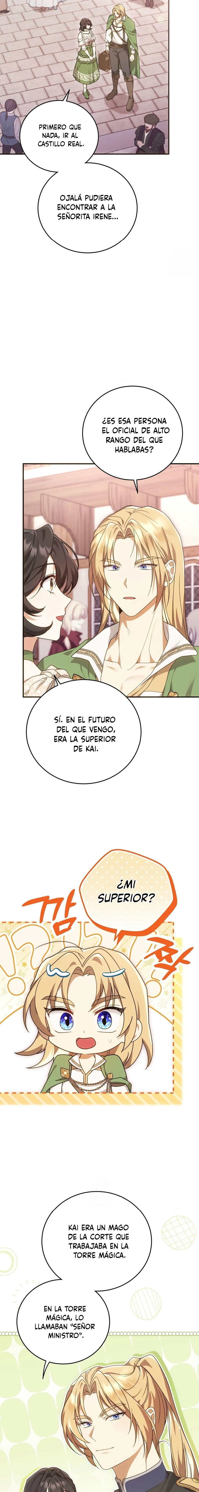 El Hechicero en mi mesita de noche Capitulo 22 página 6