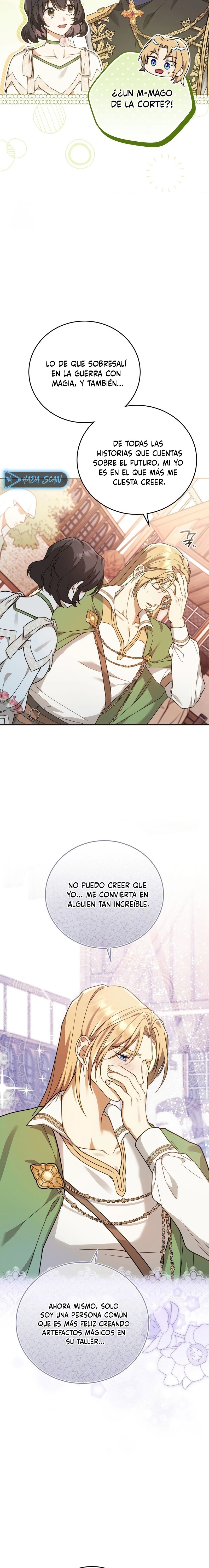 El Hechicero en mi mesita de noche Capitulo 22 página 7