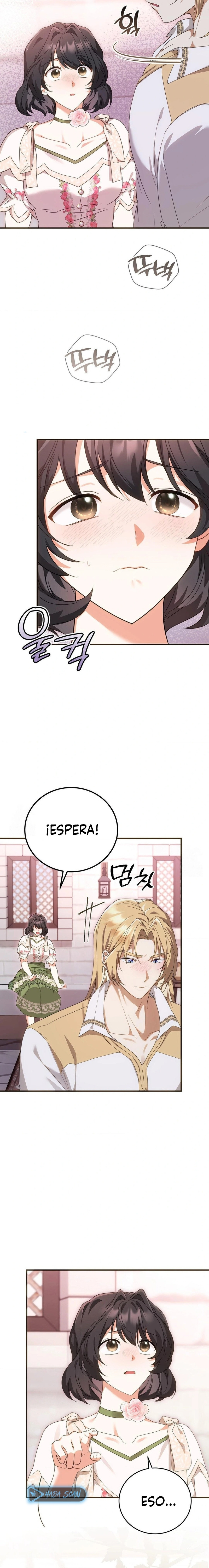 El Hechicero en mi mesita de noche Capitulo 23 página 14