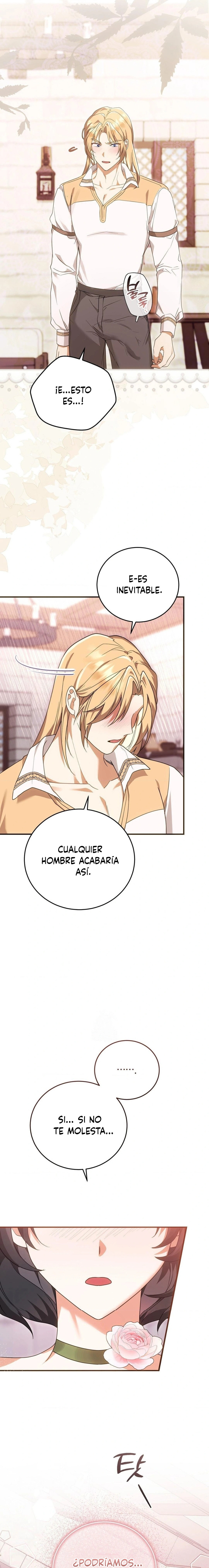 El Hechicero en mi mesita de noche Capitulo 23 página 15
