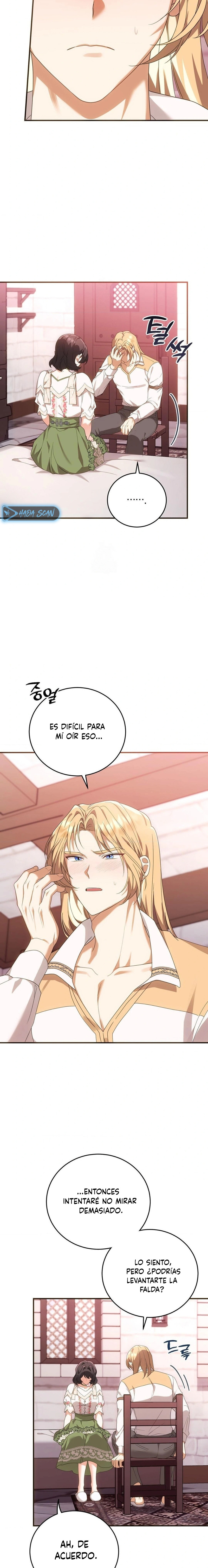 El Hechicero en mi mesita de noche Capitulo 23 página 5