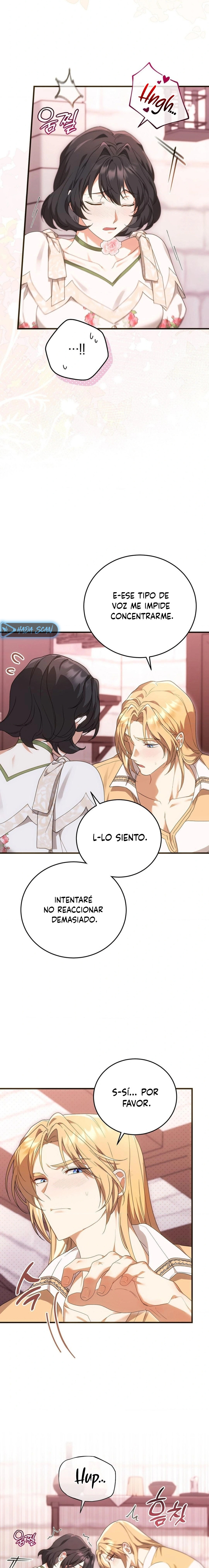El Hechicero en mi mesita de noche Capitulo 23 página 7