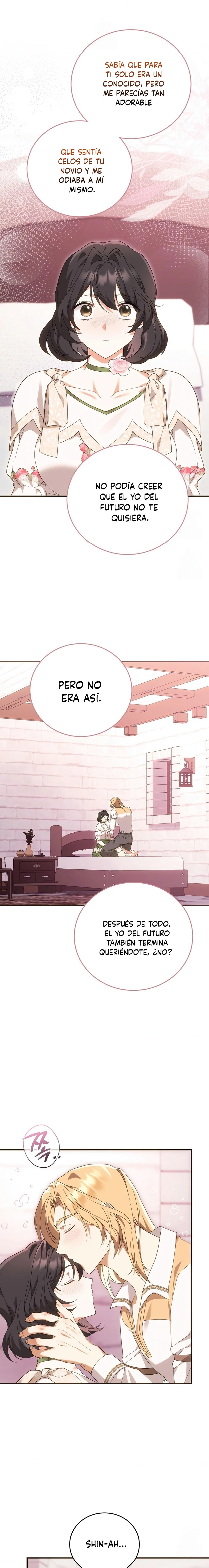 El Hechicero en mi mesita de noche Capitulo 24 página 10