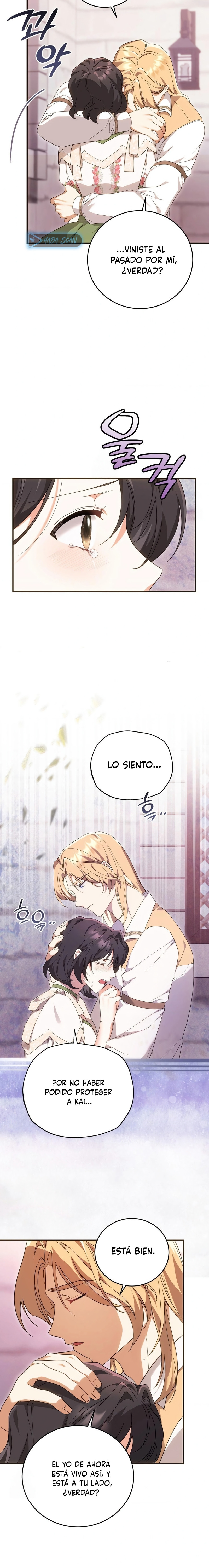 El Hechicero en mi mesita de noche Capitulo 24 página 11