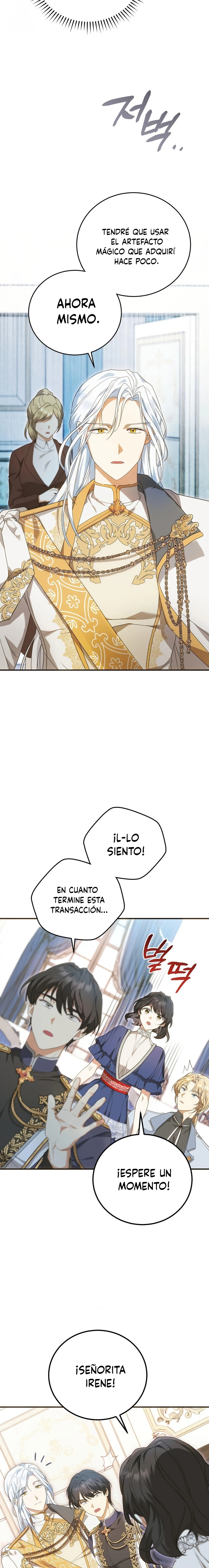 El Hechicero en mi mesita de noche Capitulo 26 página 11