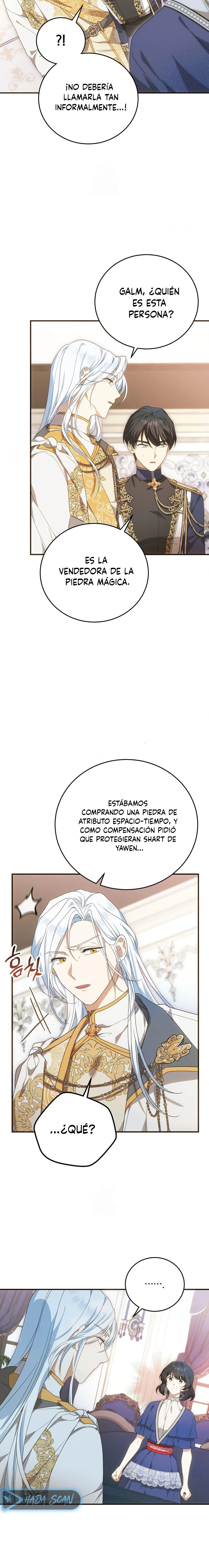El Hechicero en mi mesita de noche Capitulo 26 página 12