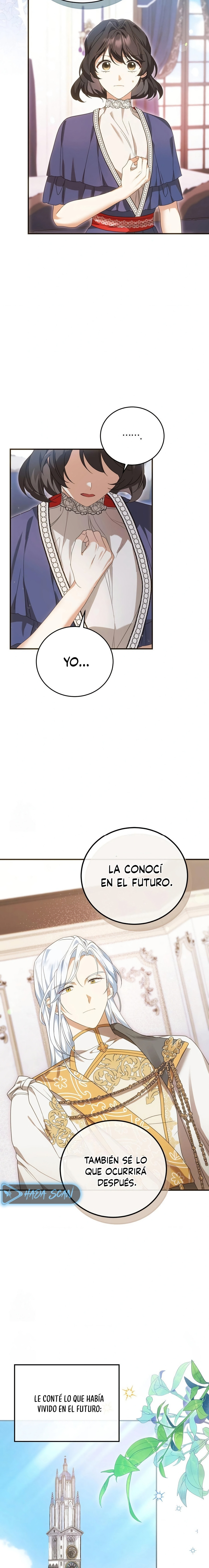El Hechicero en mi mesita de noche Capitulo 26 página 14