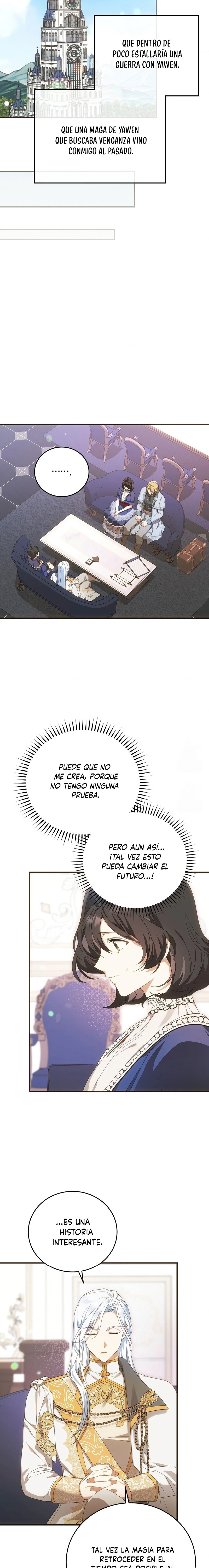El Hechicero en mi mesita de noche Capitulo 26 página 15