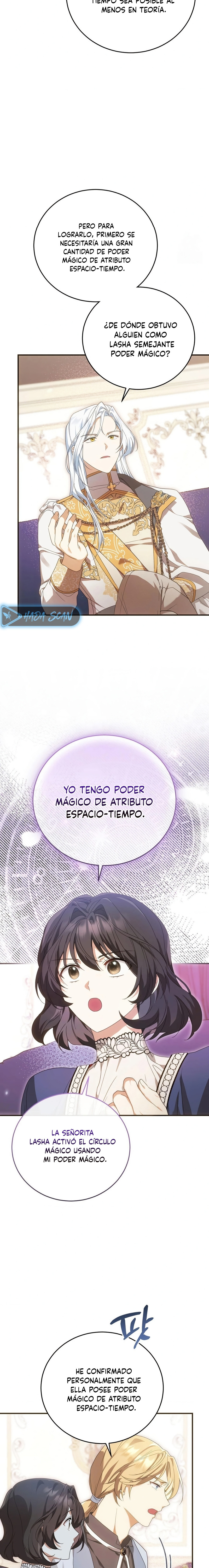 El Hechicero en mi mesita de noche Capitulo 26 página 16