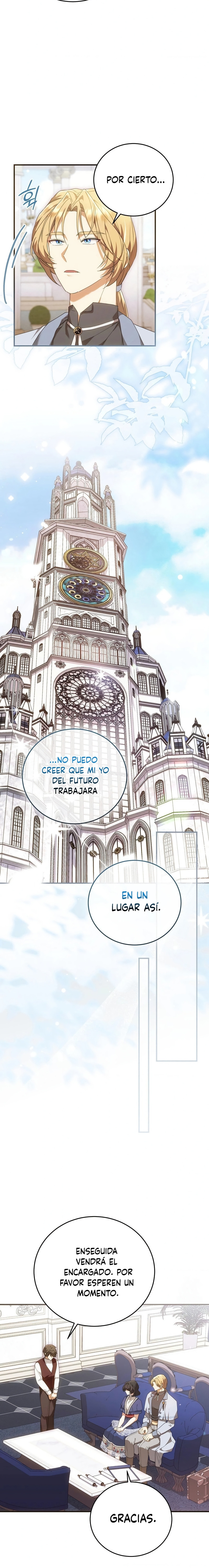 El Hechicero en mi mesita de noche Capitulo 26 página 6