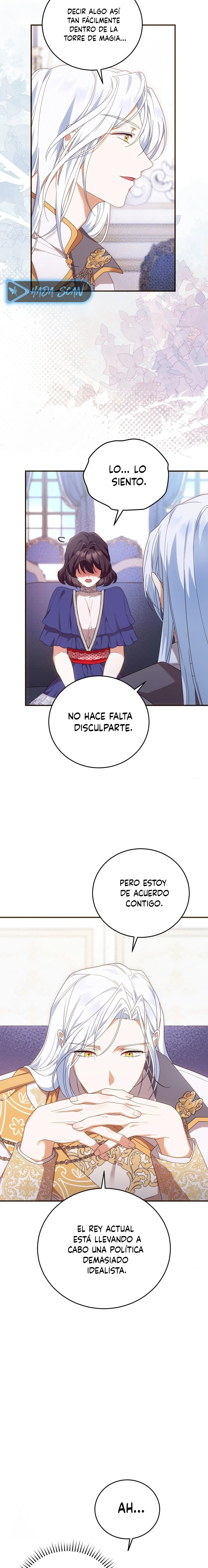El Hechicero en mi mesita de noche Capitulo 27 página 11